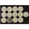 Image 2 : STARTER SET OF 13 LIBERTY "V" NICKELS 1900-1912