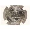 Image 2 : 1964-D WASHINGTON SILVER QUARTER NGC MS64