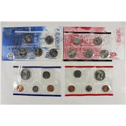 1999 US MINT SET (UNC) P/D (WITH ENVELOPE)