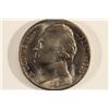 Image 1 : 1950-D JEFFERSON NICKEL BU KEY DATE