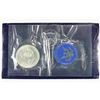 Image 2 : 1971-S  IKE SILVER DOLLAR UNCIRCULATED (BLUE PACK)