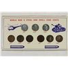 Image 1 : WWII STEEL & SHELL CASE LINCOLN CENTS SET