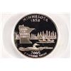 Image 2 : 2005-S MINNESOTA QUARTER PCGS PR69 DCAM