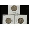 Image 1 : 1926,29 & 1930 STANDING LIBERTY QUARTERS