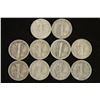 Image 2 : 10 ASSORTED 1930'S MERCURY DIMES