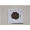 Image 1 : 1909 Nfld. Large Penny  VG