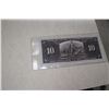 Image 2 : 1937 Cdn. Ten Dollar Bill - Circulated - Good Condition