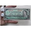 Image 1 : 1967 Cdn. Centennial Dollar Bill - serial numbered