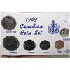 Image 1 : 1969 Cdn. Coin Set