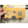Image 1 : 1966 Cdn. Silver Set - Uncirculated