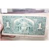 Image 2 : 1937 Bank of Canada One Dollar Bill