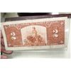 Image 2 : 1937 Bank of Canada Two Dollar Bill