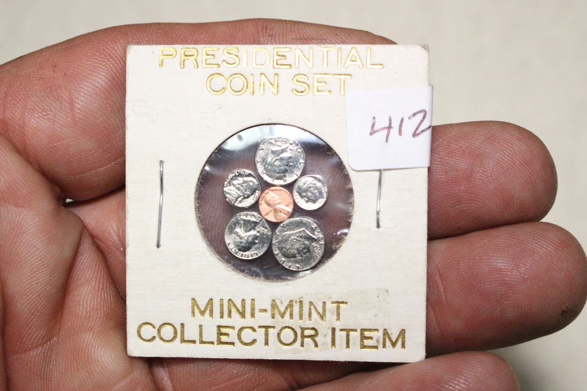 Mini Coin Mini Mint Presidential Coin Set