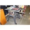 Image 1 : CRAFTSMAN 10" TABLE SAW, RYOBI SANDER AND A DRILL BIT AND TOOL SET