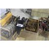 Image 1 : LARGE COLLECTION OF POCKET KNIVES, STEAK KNIVES, HUNTING KNIVES, FISHING KNIVES AND A CHEFS KNIFE