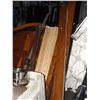 Image 2 : QUEEN SIZE BED; HEADBOARD FOOTBOARD AND RAILS