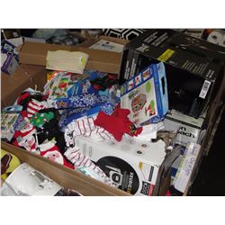 PALLET LOT OF MISC DEPARTMENT STORE ITEMS