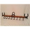 Image 1 : PRIMITIVE HARNESS HAYNES HANGING COAT RACK