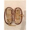 Image 1 : UNUSUAL PAIR OF SMALL SIZE SNOWSHOES