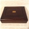 Image 2 : OAK CASED COMMUNITY PLATE CUTLERY SET ABOUT 54 PIECES