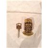 Image 1 : ENGLISH BRASS DOOR KNOCKER AND CORK SCREW
