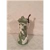 Image 1 : RARE CASED GLASS ART NOUVEAU EWER