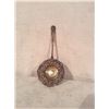 Image 1 : HIGHLY DECORATED STERLING SILVER TEA STRAINER
