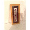Image 1 : SMALL LEADED GLASS WINDOW