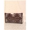 Image 1 : CAST IRON DOOR MAT