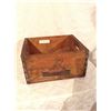 Image 1 : ANTIQUE WOODEN WHITE ROCK SPARKLING BEVERAGES BOX