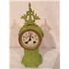 Image 1 : VICTORIAN PORCELAIN FACE MANTLE CLOCK AS FOUND