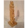 Image 1 : SIGNED+DATED TOTEM BY B.G. DIXON Q.C. ISLANDS
