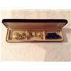 Image 1 : CORO BRACELET + COBALT BROOCH