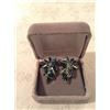 Image 1 : SHERMAN RHINESTONE STARBURST EARRINGS