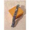 Image 1 : BLUE RHINESTONE BRACELET