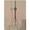 Image 1 : LIGHTNING ROD W/RARE BLUE GLASS BALL