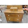 Image 1 : ANTIQUE DRESSER