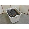 Image 2 : LARGE LOT OF ANTIQUE CASED PIANO ROLLS