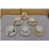 Image 1 : LOT OF SIX CHINA CUPS AND SAUCERS