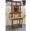 Image 1 : ENGLISH OAK HALLSTAND CIRC 1900