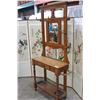 Image 2 : ENGLISH OAK HALLSTAND CIRC 1900