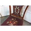 Image 2 : VICTORIAN CARVED NEEDLEWORK SEAT CHAIR