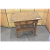 Image 1 : VINTAGE WOOD DESK