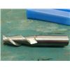 Image 2 : New Solid Carbide 2 Flute 1/2" End Mill