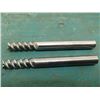 Image 2 : New OSG Solid Carbide 3 Flute 1/4" End Mills