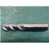 Image 2 : New Solid Carbide 3 Flute 1/2" End Mill