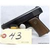 Image 1 : DEUTSCHE WERKE ORTGIES PATENT HANDGUN