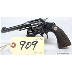 COLT POLICE POSITIVE 32 HANDGUN