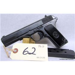 TOKAREV TT33 HANDGUN