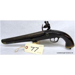 UNKNOWN FLINTLOCK PISTOL